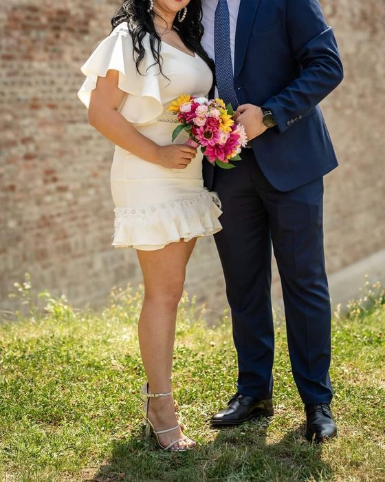 Rochie cununie civila M-L