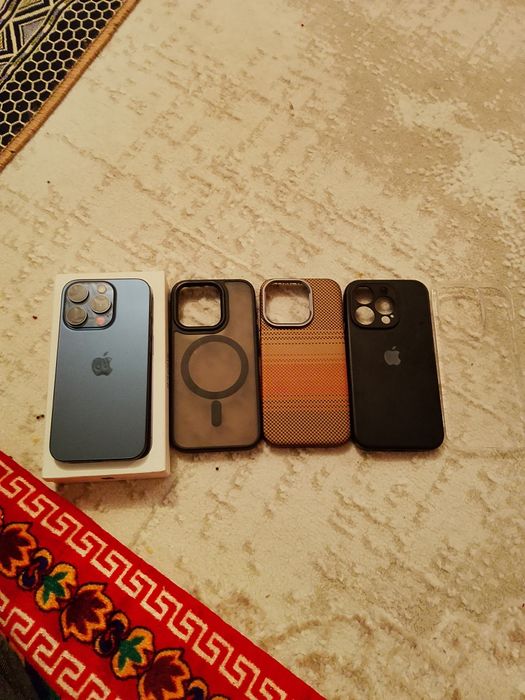 iPhone 15 PRO 256г памят