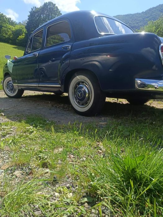 MERCEDES-BENZ 190 1961 — imagine 2