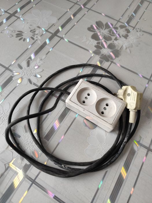 Продам розетку со шнуром