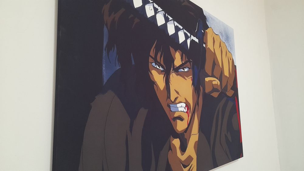 Продам картину с ЧБД