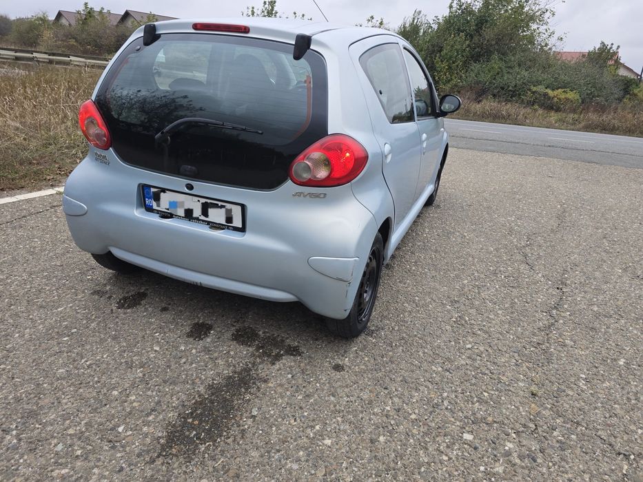 TOYOTA Aygo 2006 — imagine 4
