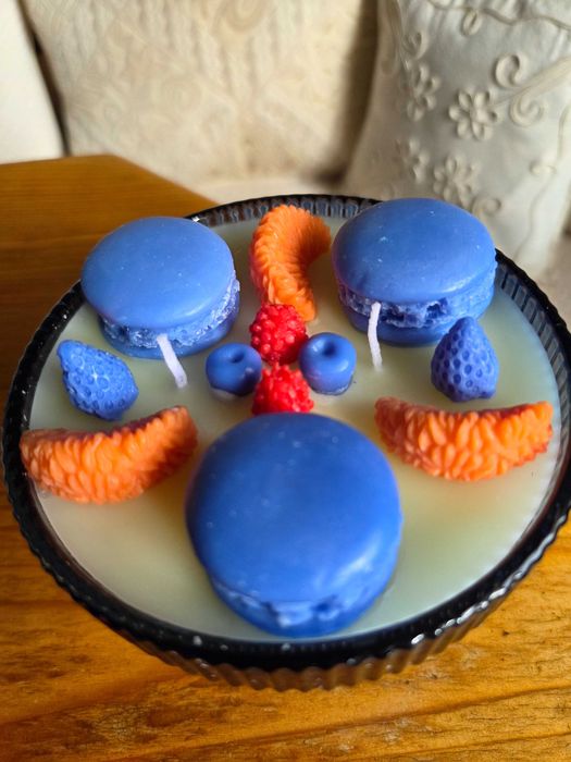 Свещи от соев восък