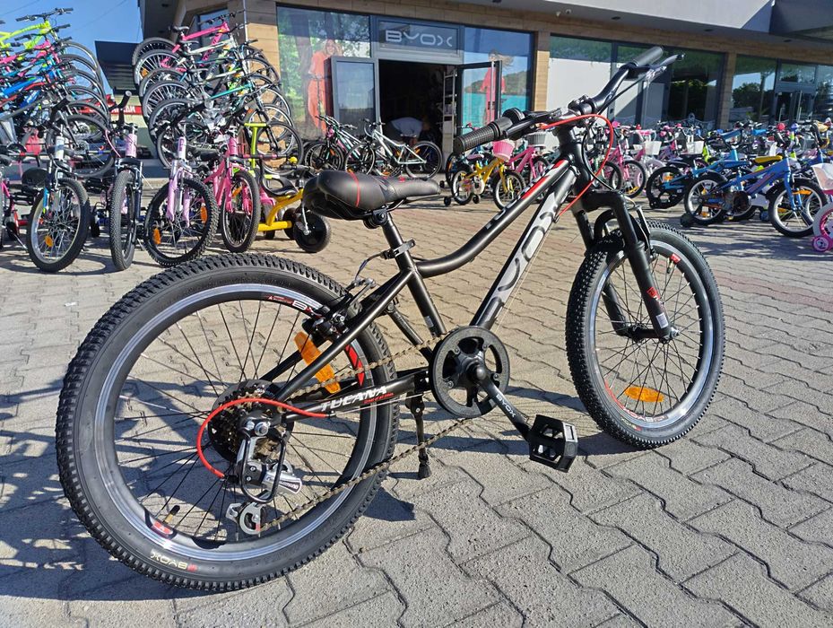 BYOX Велосипед 20" TUCANA черен