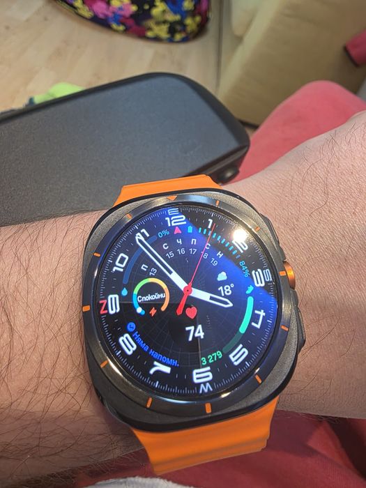 Galaxy watch ultra С ГАРАНЦИЯ
