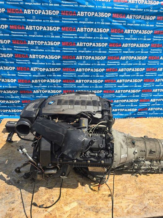 Двигатель 4.8 на БМВ / BMW N62B48
