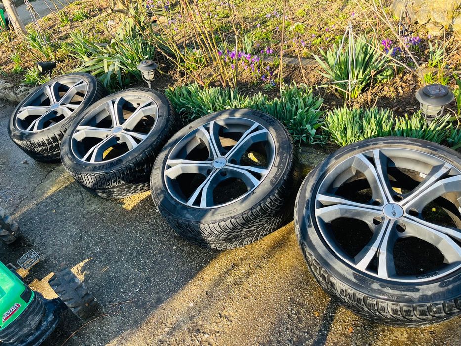 JANTE BROCK B22 , 18 inch , ET 13 5x120 si anvelope