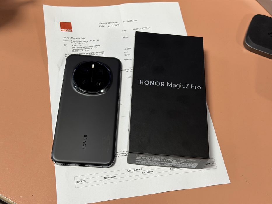 Honor Magic 7 Pro NOU 512GB Garantie