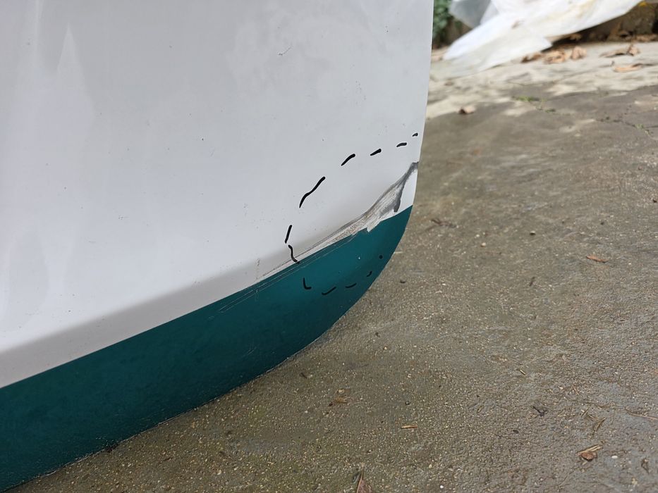 Mercedes benz GLC W254 23- 2024 заден капак багажник врата