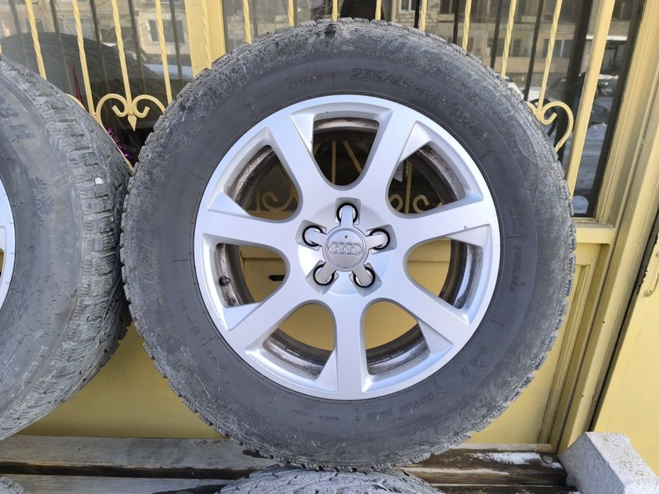 17 цола джанти със зимни гуми за Audi Q5