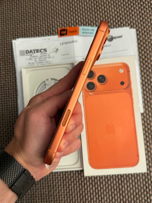 24м ГАРАНЦИЯ! iPhone 17 Pro Max Лизинг от 42€/мес Orange КАТО НОВ с опция на изплащане