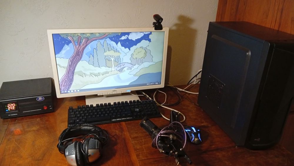 Компьютер настольный
