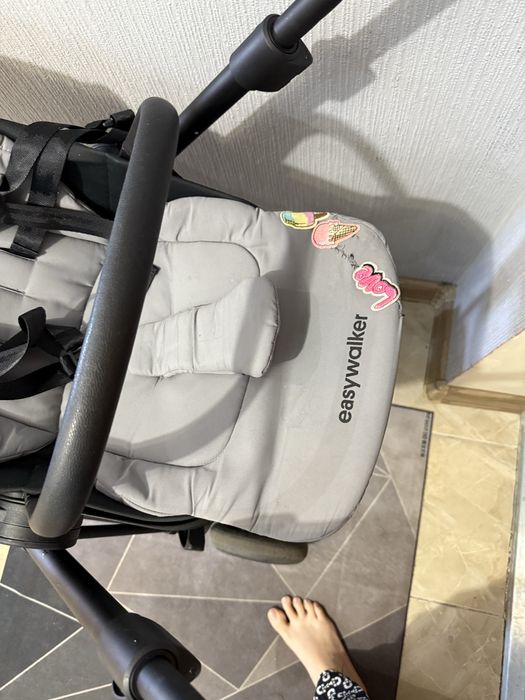 Коляска люлька прогулочный блок