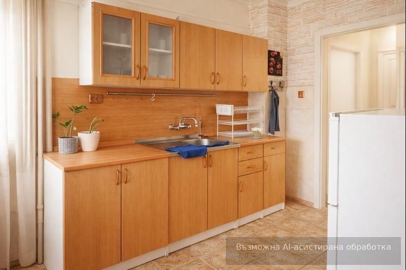 Двустаен апартамент под наем в жк. Тракия