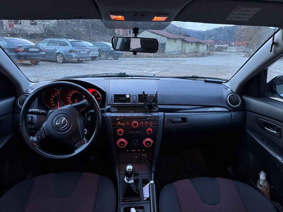 Mazda 3 2006 benzina gpl 193k km