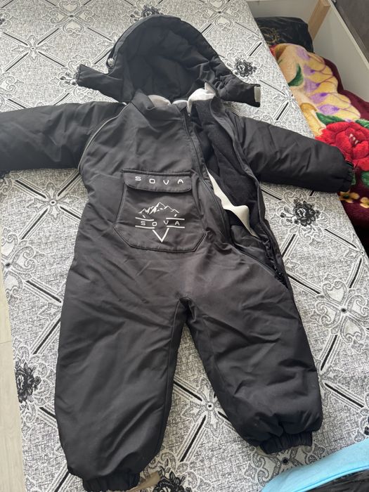 Комбинизон зимний детский