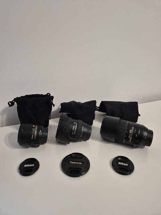 Nikon D7000 + obiective + accesorii COMPLETE – stare excelentă, doar 20211 cadre
