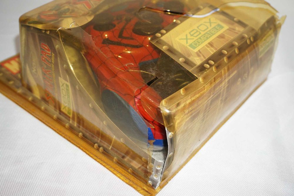 Чисто Нов Оригинален Джойстик Naki Marvel Spider-man Spider-Pad XBOX