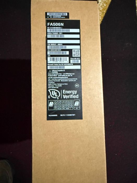 Asus tuf gaming A15 srochna sotiladi