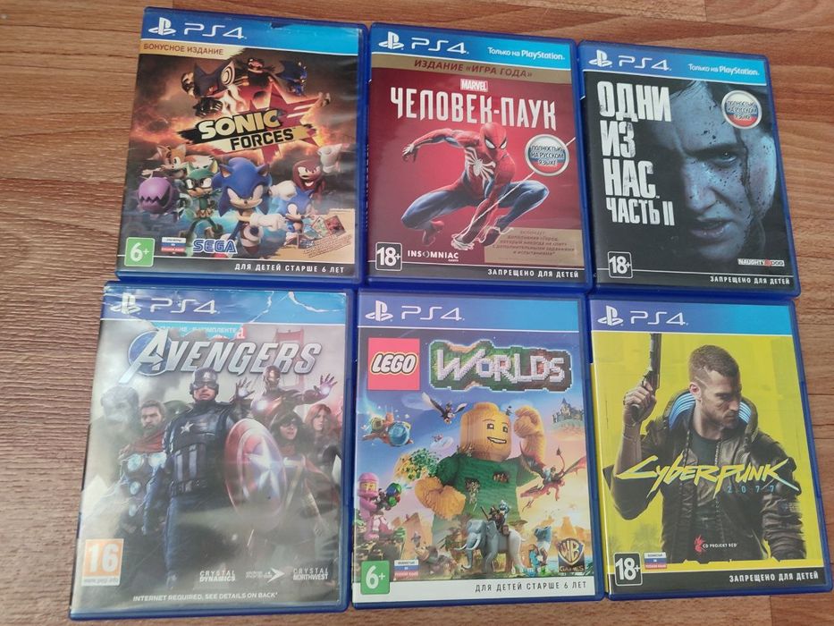 Игры ps4 человек паук