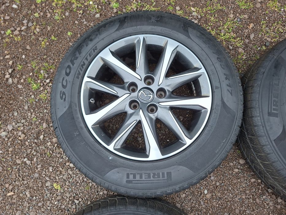 17" MAZDA CX5 / CX3 / CX7 / 6 / 3 - Оригинални джанти Мазда 5х114.3