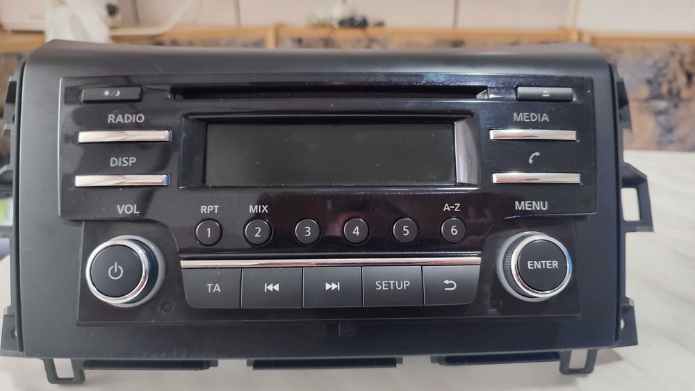 Radio CD ,MP3, Bleuthoot