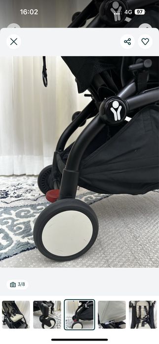 Yoyo 2 прогулочная коляска  оригинал