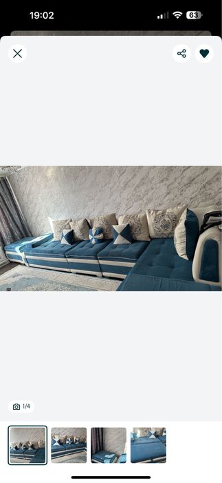 Продам 4 метр диван в хорошем сост