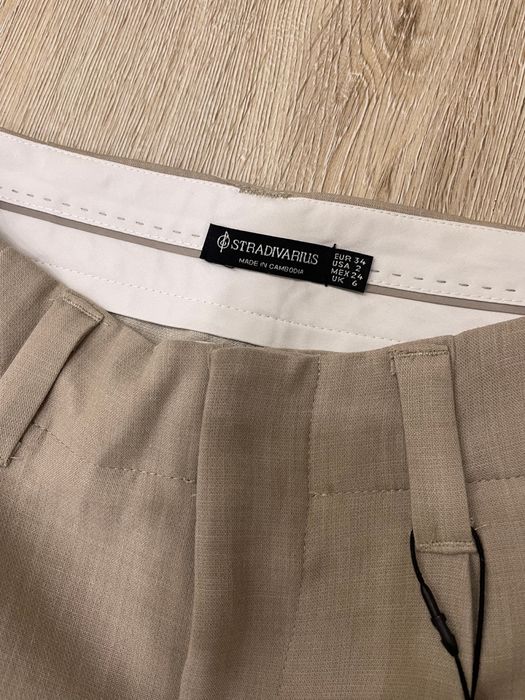 Stradivarius новые брюки размер S