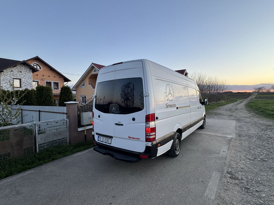 Mercedes Sprinter 313 cdi 2.2 diesel euro 5