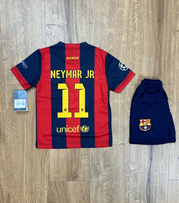 Детски футболен к-т на Барселона/ Неймар/ Barcelona/ Naymar  Jr