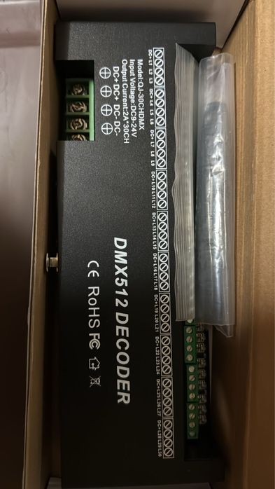 DMX512 AC Triac Dimmer S1-DR
