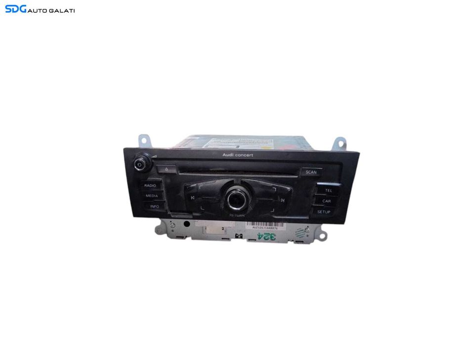 Unitate Radio CD Player Audi Concert Audi A4 B8 2008 - 2016 [L5589]