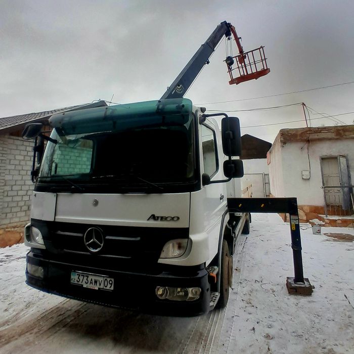 Услуги Манипулятора/Автовышки