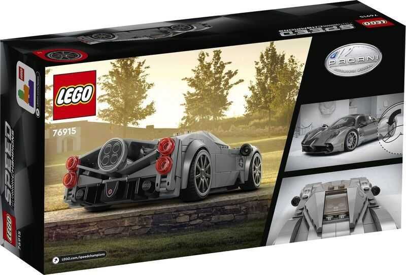 Lego Speed Champions - Pagani Utopia 76915