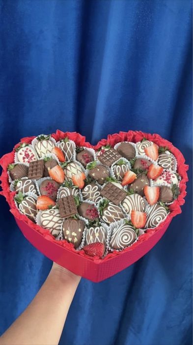 Клубника в шоколаде