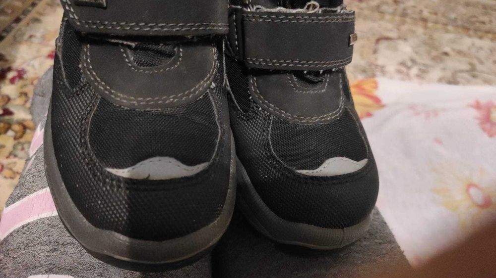 Непромокающие ботинки для мальчика