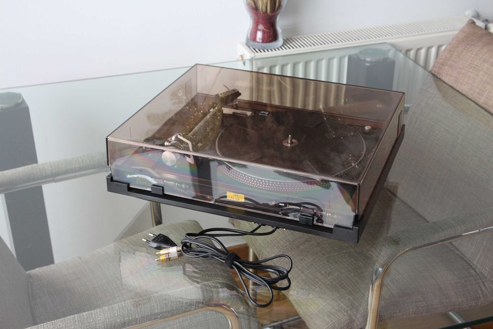 Pick-up Dual 491 direct drive automatic cu doza si ac nou AT3600L.