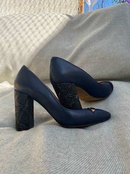 Pantofi piele naturală Garkony mărimea 36