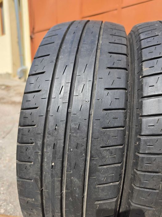 4 бр. гуми за бус 205/65/16C Pirelli 6-6,5 mm DOT 0919