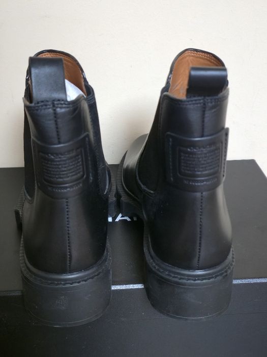 Coach Lyden Leather Bootie нови оригинални дамски боти