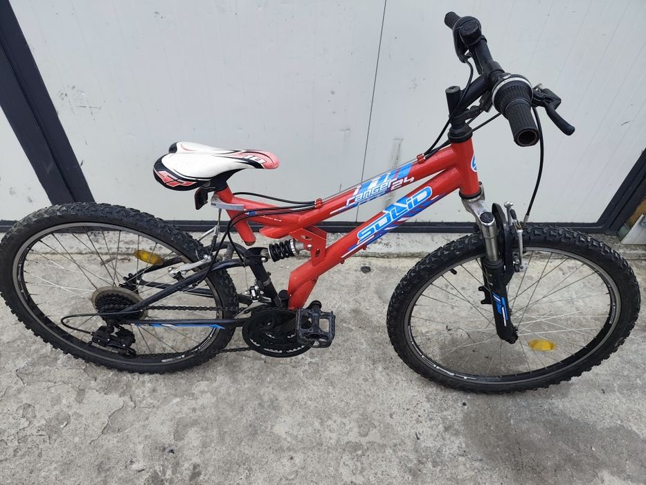 Червено колело за деца