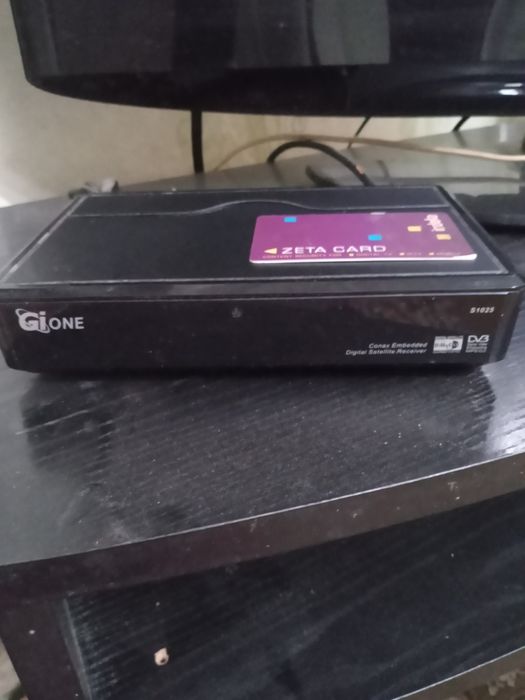 Спутниковое телевидение полностью в сборе