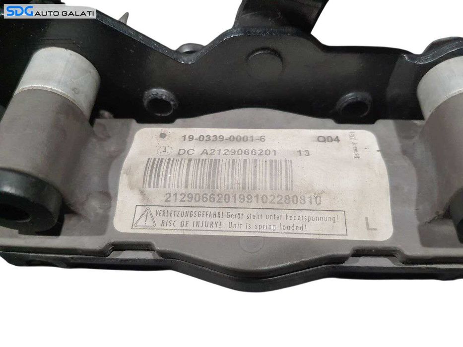 Balama cu Capsa Capota Stanga Mercedes Clasa E Class W212 2009 - 2016 Cod A2129066201 [N3356]