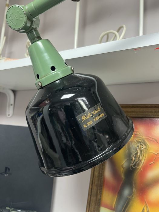 Работна лампа от 50-те години на миналия век от Кърт Фишер за Midgard