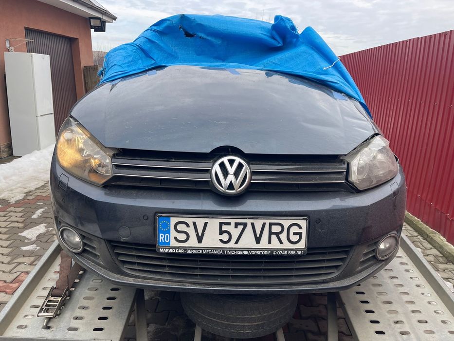 Se dezmembreaza Golf 6 1.6 cayc