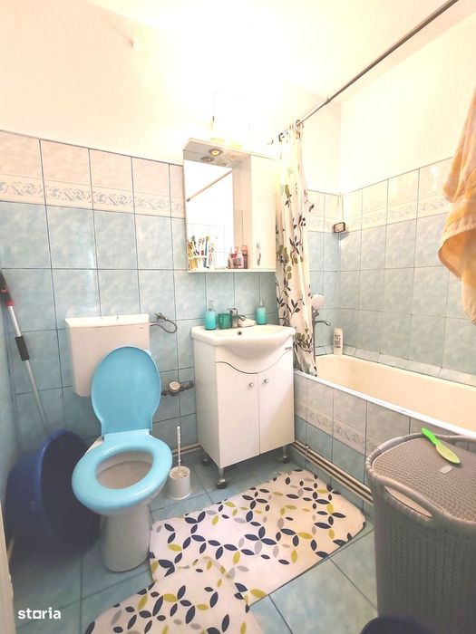 Apartament 2 camere Lic. Odobescu, etaj 3, confort 1, centrala