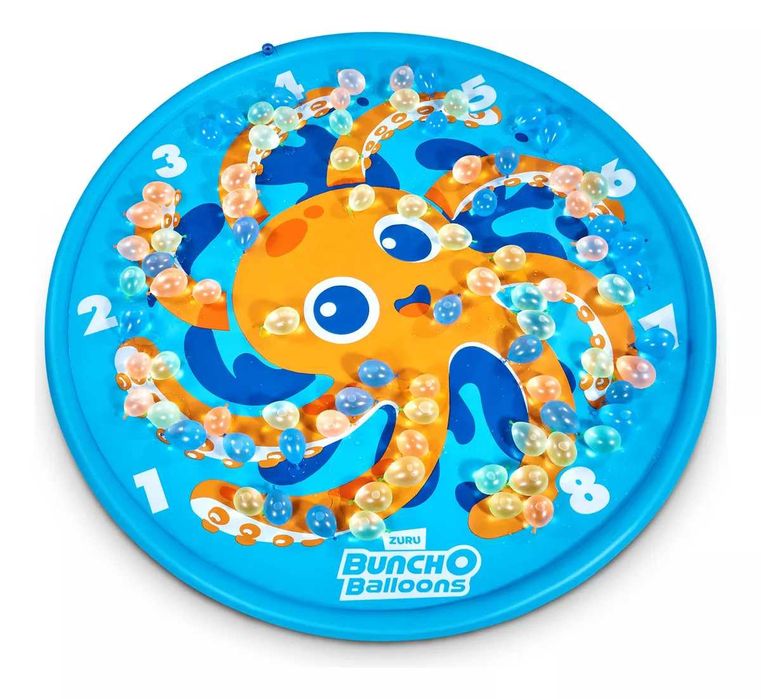 Водна пързалка пръскачка за деца с водни балони бомбички Zuru Bunch O Balloons