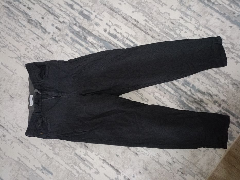 Джинсы трико брюки на 12-13лет