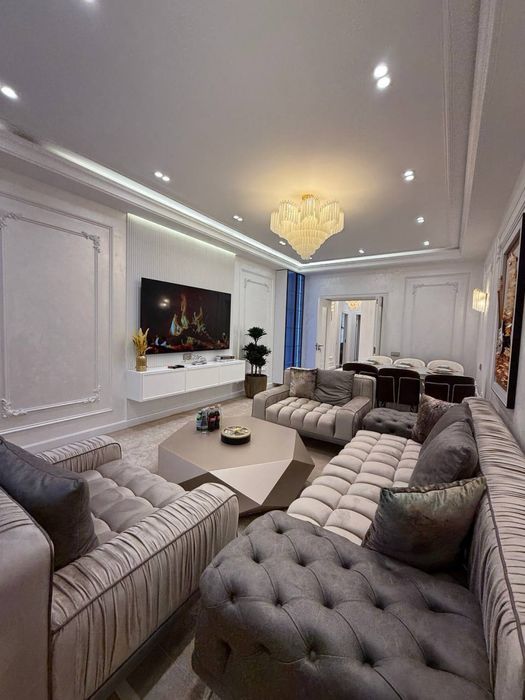 Жк Parisien! 4х комнатная квартира 120м2 в центре города в элитном жк!